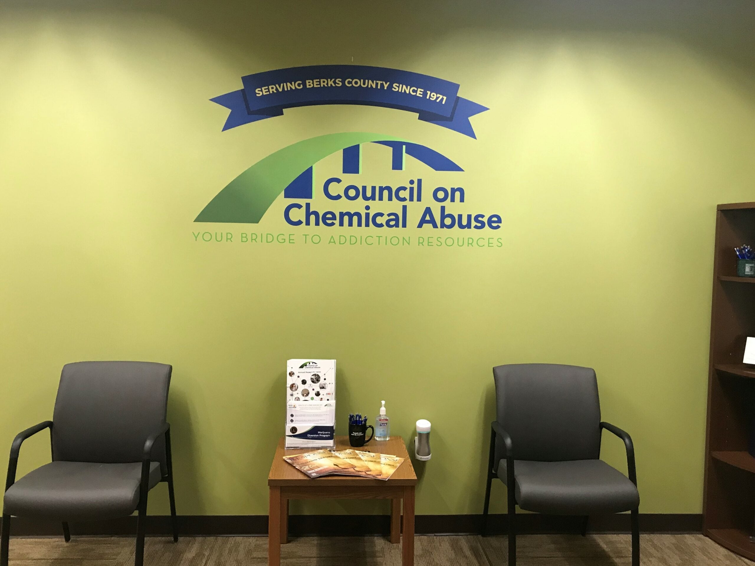 Council on Chemical Abuse Inc logo