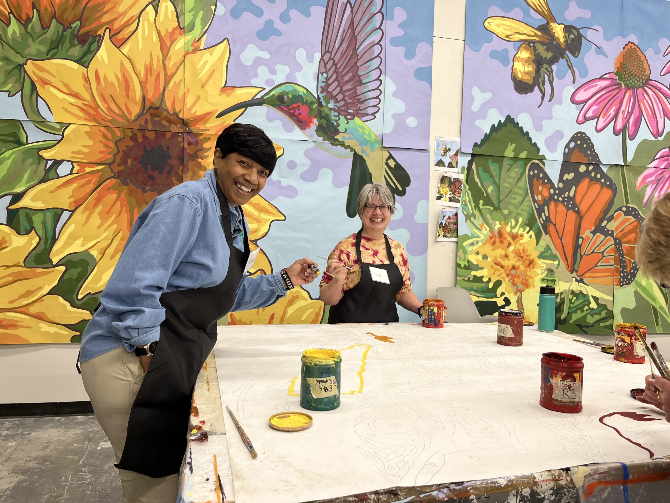 New Murals will Communicate Joy in Recovery