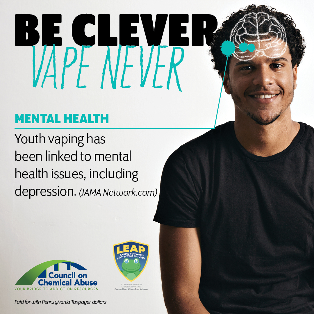 Be Clever, Vape Never