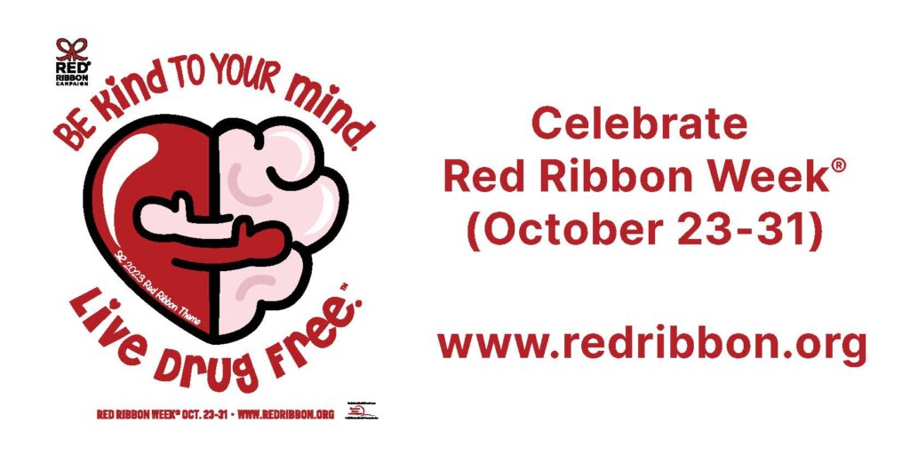 Red Ribbon Week - Educator Page - Council on Chemical Abuse | Your Bridge  to Addiction Resources