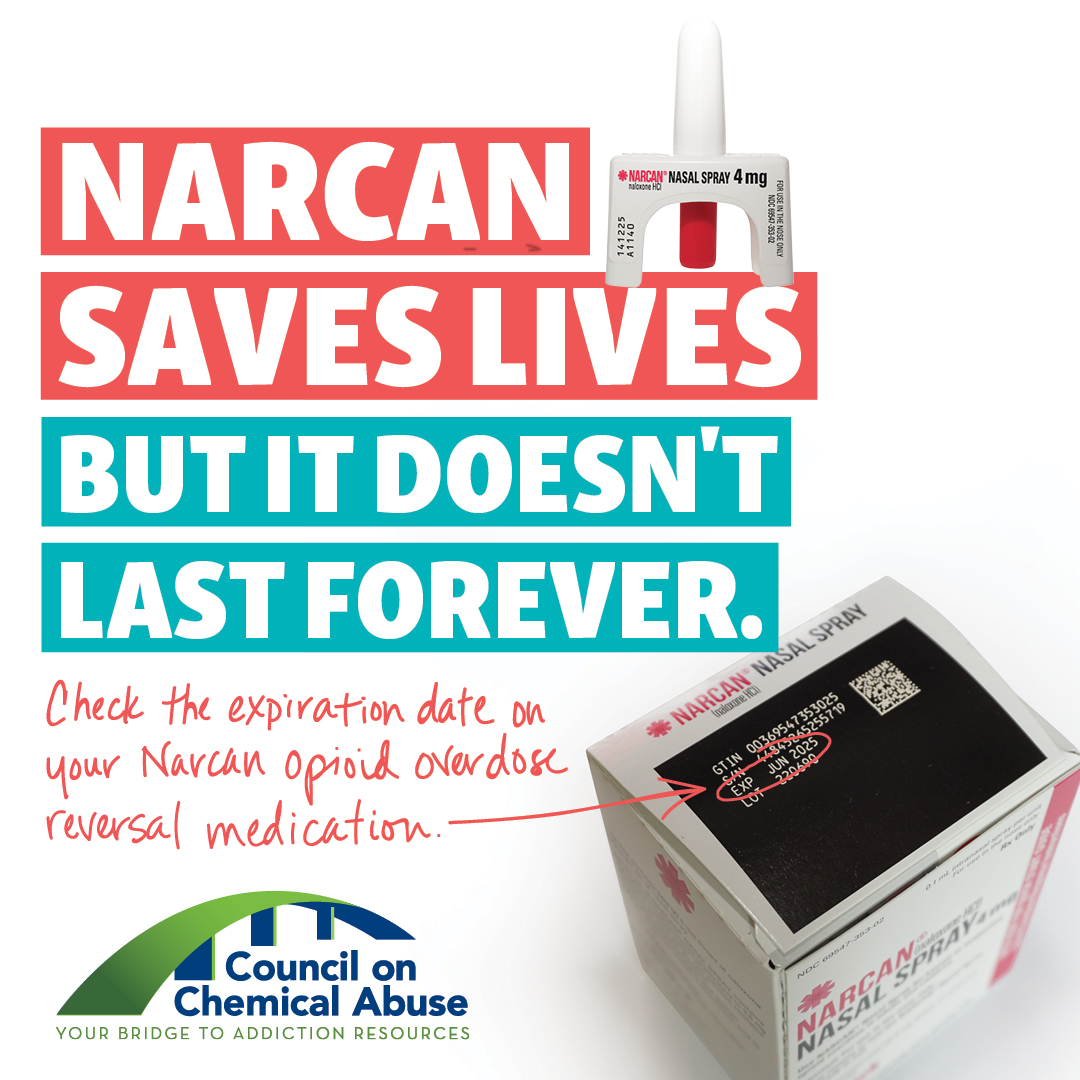New Multimedia Campaign Reminds People to Check Narcan Expiration Dates